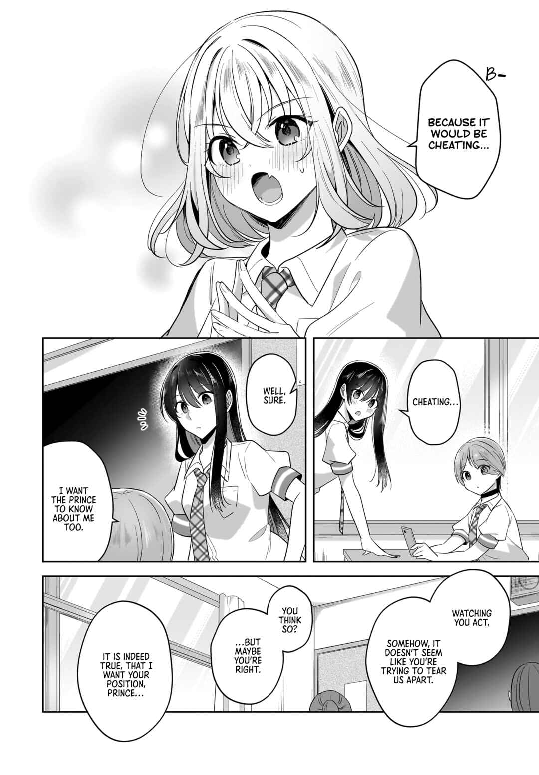 Page 14 Chapter 19 Yukidoke to Agapanthus