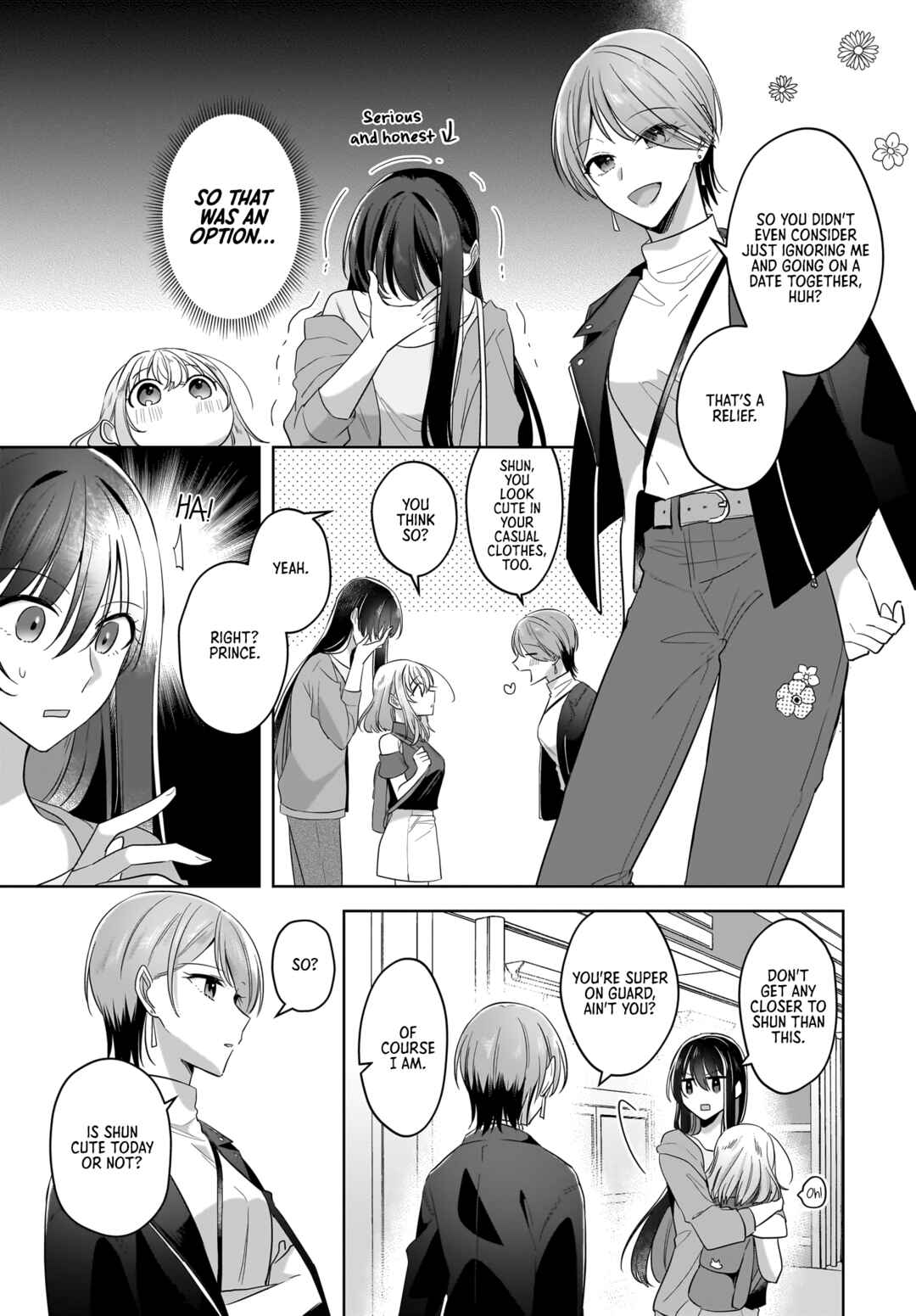 Page 17 Chapter 19 Yukidoke to Agapanthus