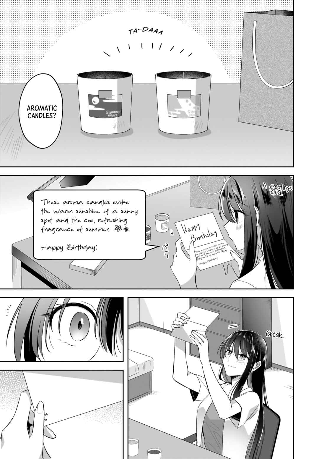 Page 3 Chapter 19 Yukidoke to Agapanthus