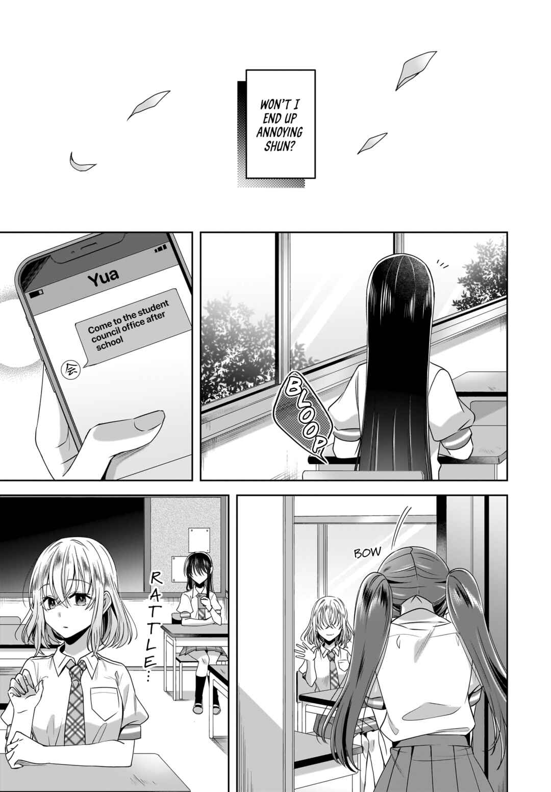 Page 11 Chapter 6 Yukidoke to Agapanthus