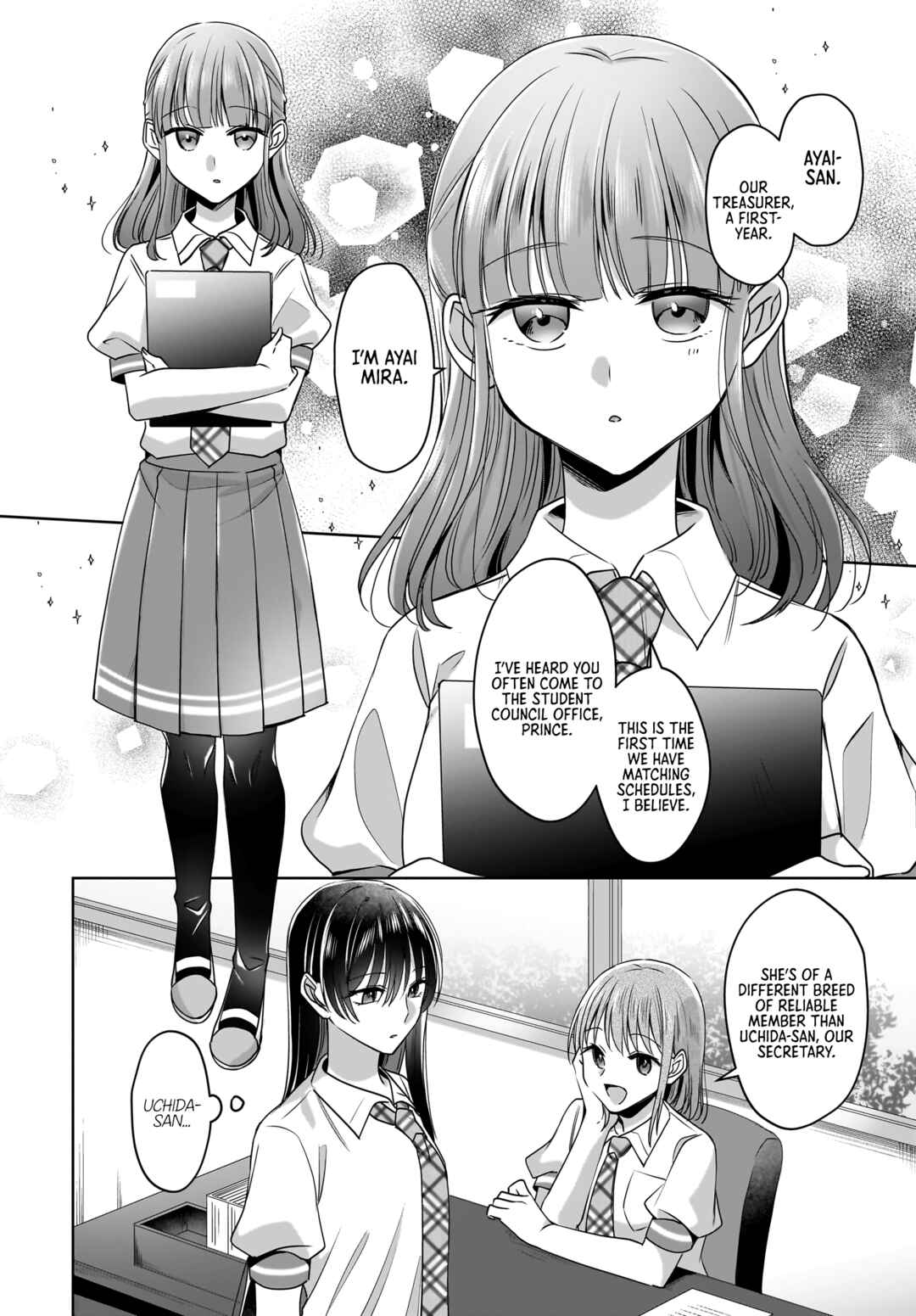 Page 14 Chapter 6 Yukidoke to Agapanthus
