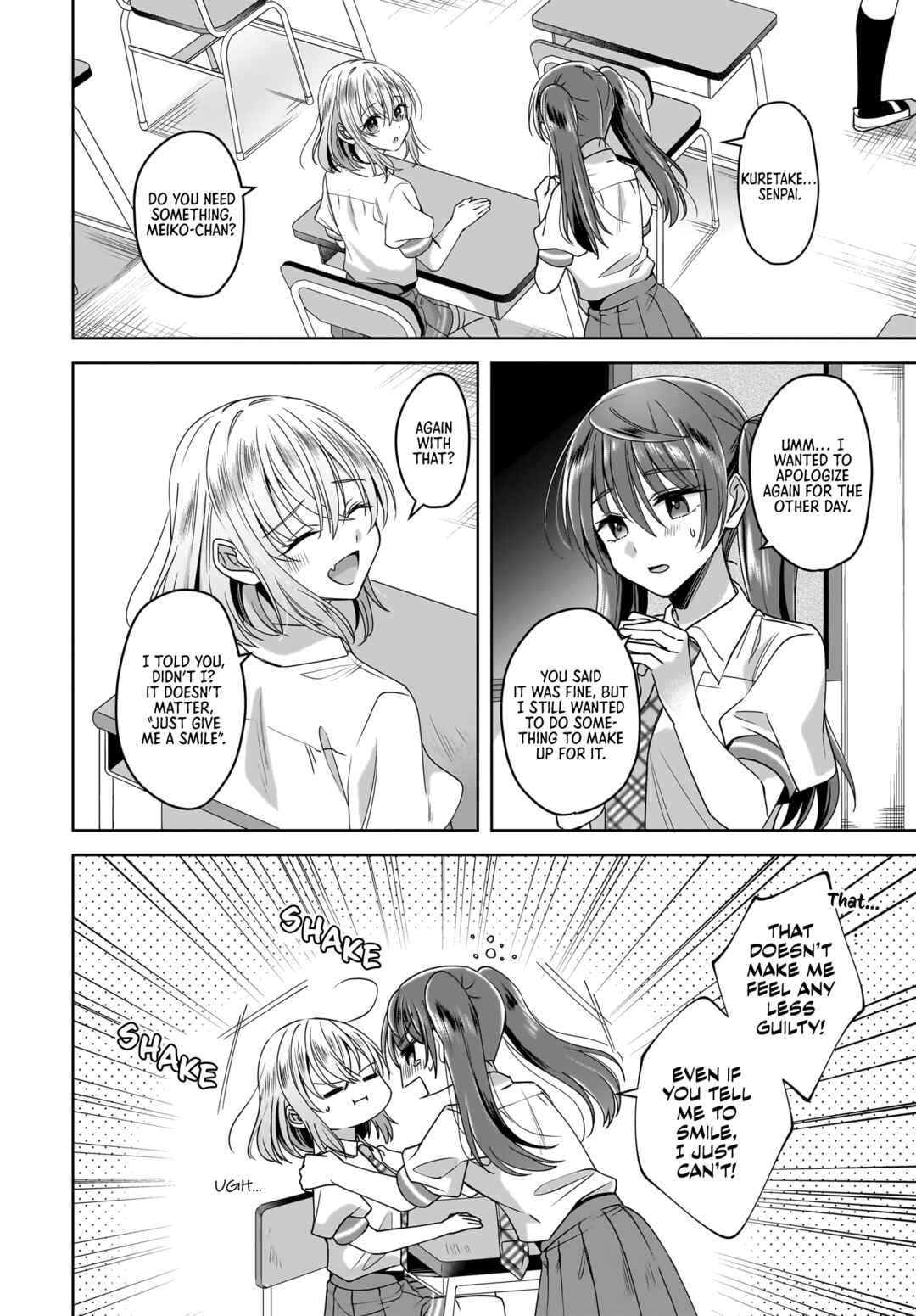 Page 4 Chapter 6 Yukidoke to Agapanthus