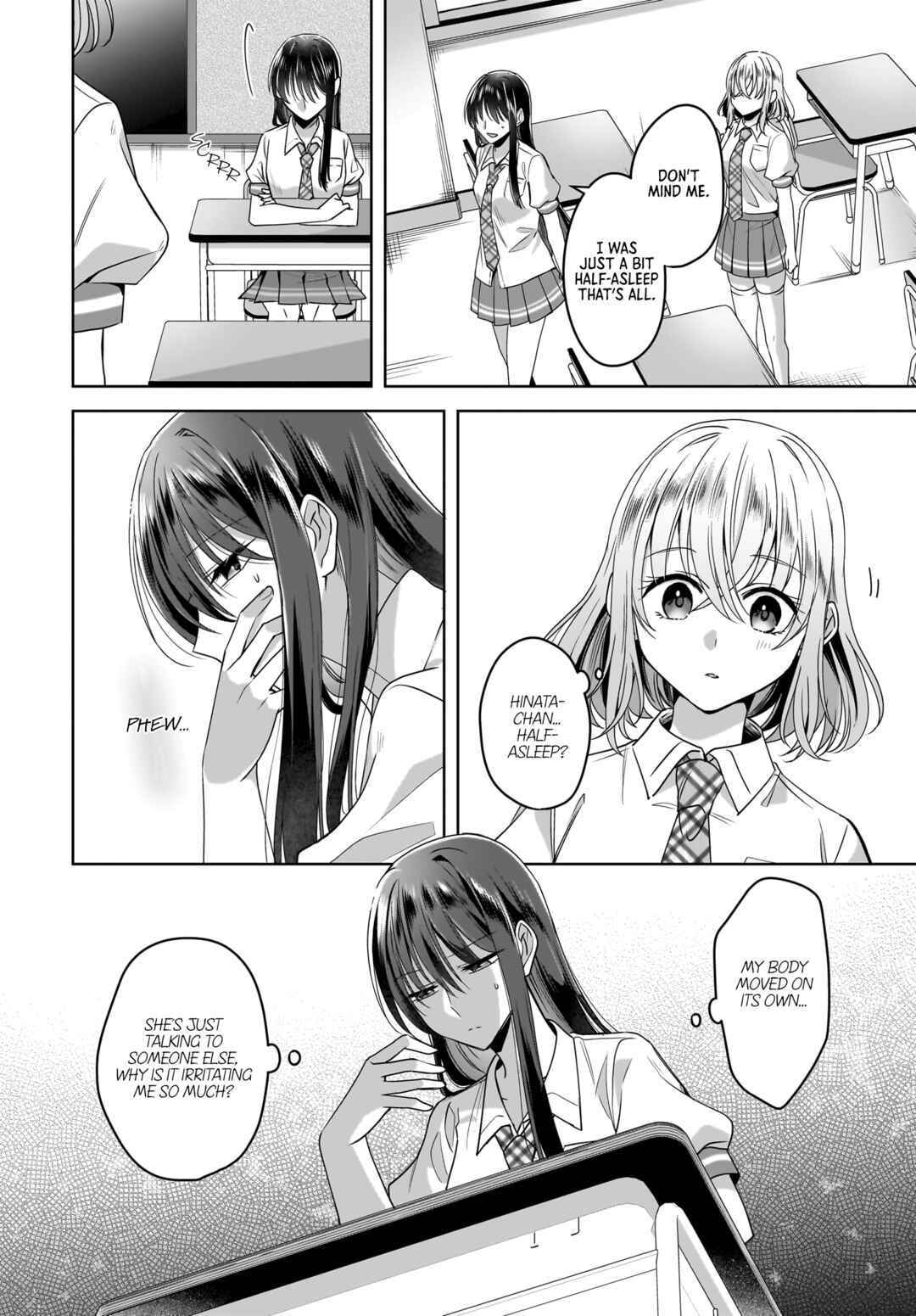 Page 8 Chapter 6 Yukidoke to Agapanthus