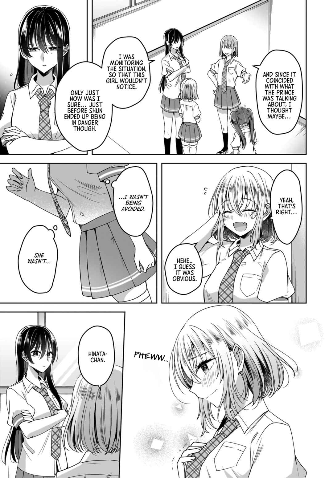Page 13 Chapter 5 Yukidoke to Agapanthus