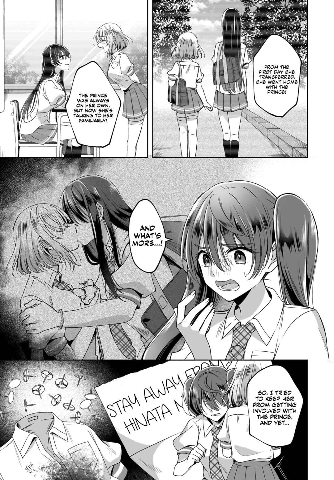 Page 5 Chapter 5 Yukidoke to Agapanthus