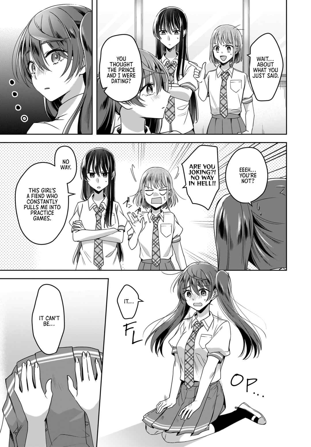 Page 7 Chapter 5 Yukidoke to Agapanthus