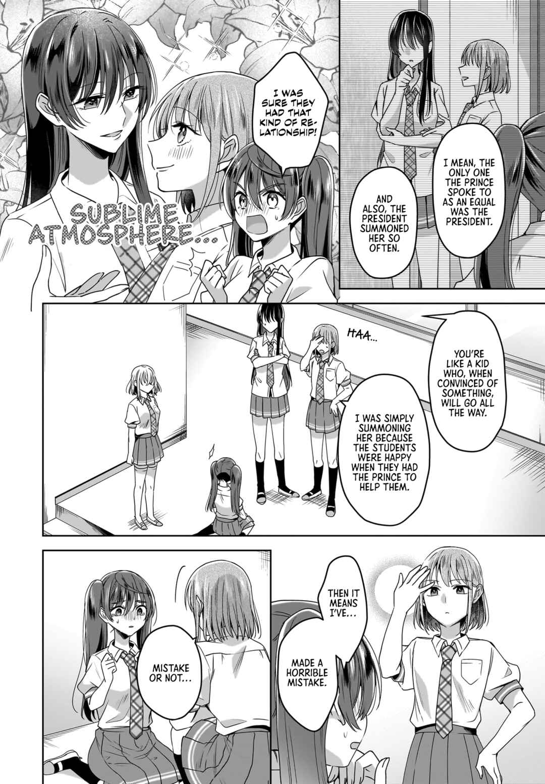 Page 8 Chapter 5 Yukidoke to Agapanthus