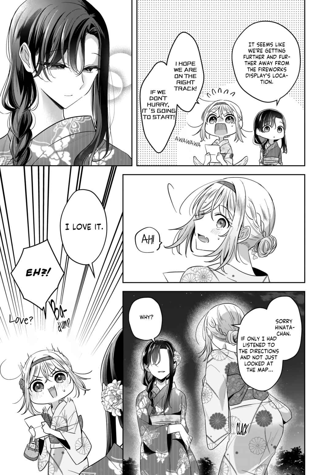 Page 11 Chapter 15 Yukidoke to Agapanthus