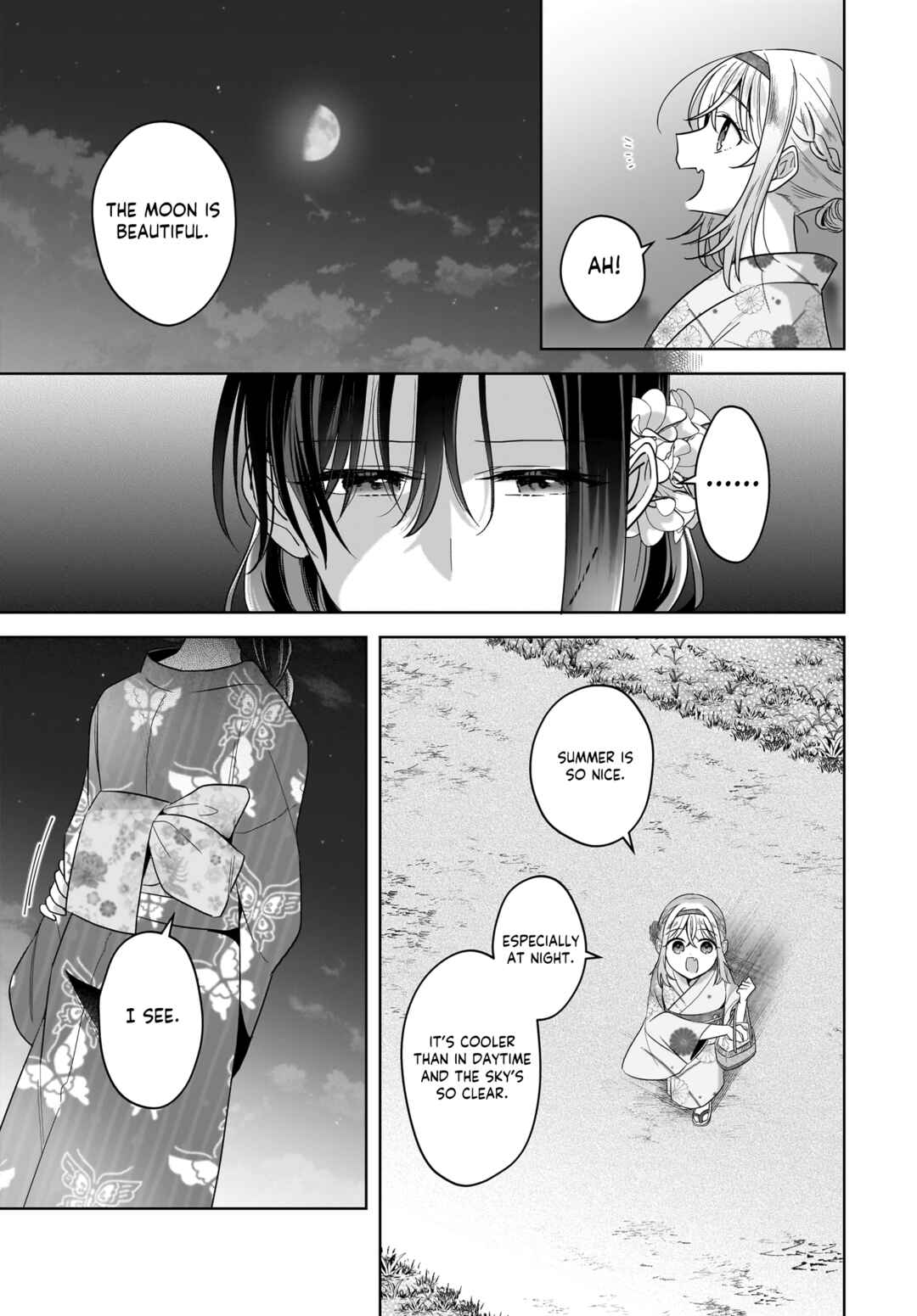 Page 13 Chapter 15 Yukidoke to Agapanthus