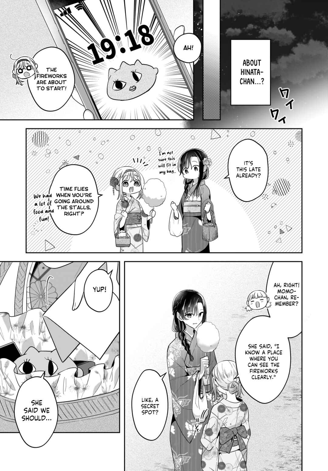 Page 9 Chapter 15 Yukidoke to Agapanthus