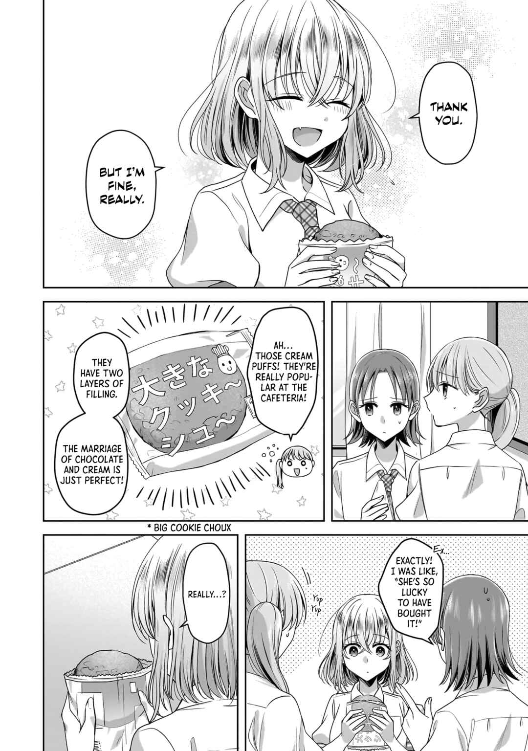 Page 8 Chapter 5.6 Yukidoke to Agapanthus