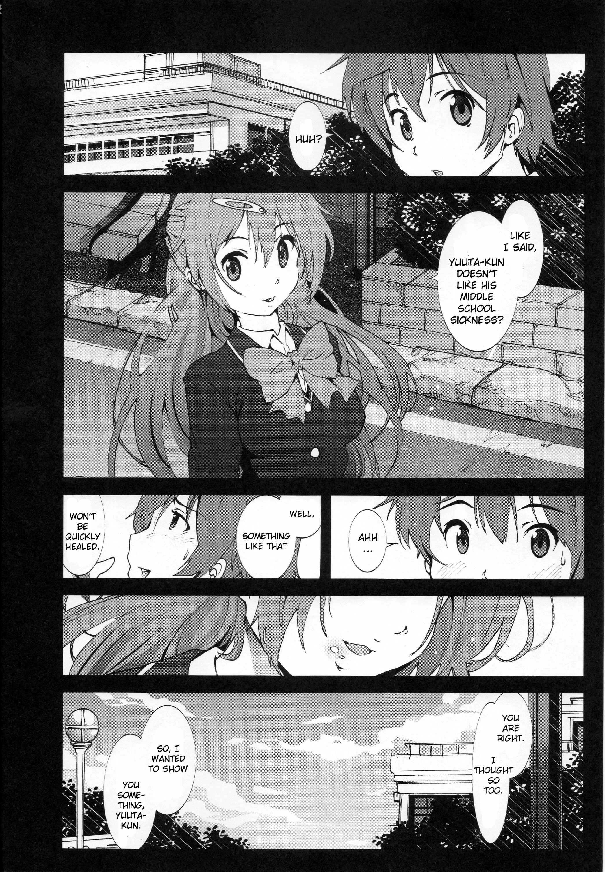 Page 3 Chapter Unknown_7c12 Chuunibyou demo Koi ga Shitai! - Mori Summer Oikari! Chuunibyou no Rikka chan wo Do S na Choukyou Rape! (Doujinshi)