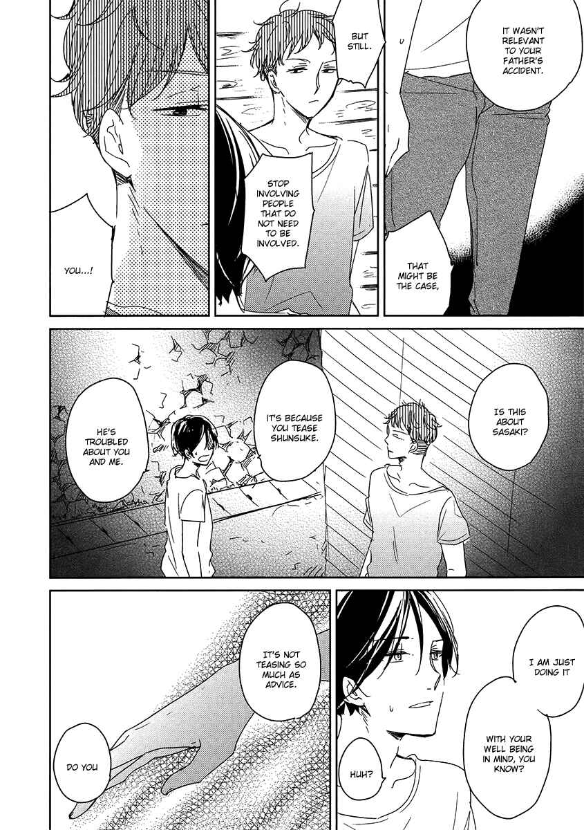 Page 25 Chapter 4 Ashita Asatte Sorekara Itsuka