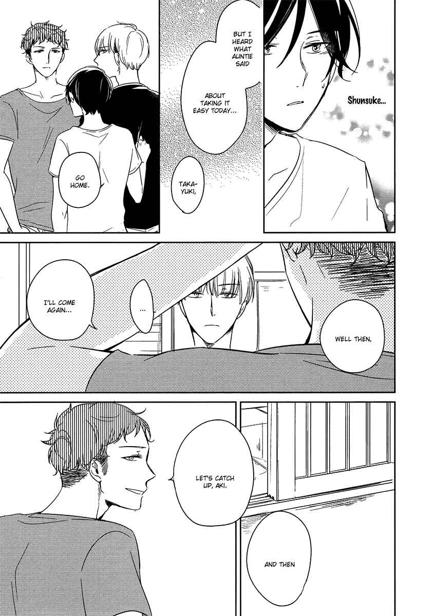Page 12 Chapter 3 Ashita Asatte Sorekara Itsuka