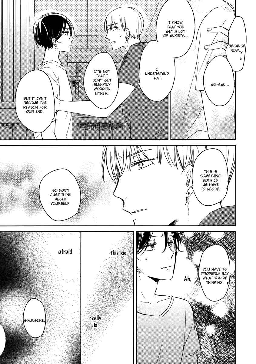 Page 10 Chapter 5 Ashita Asatte Sorekara Itsuka