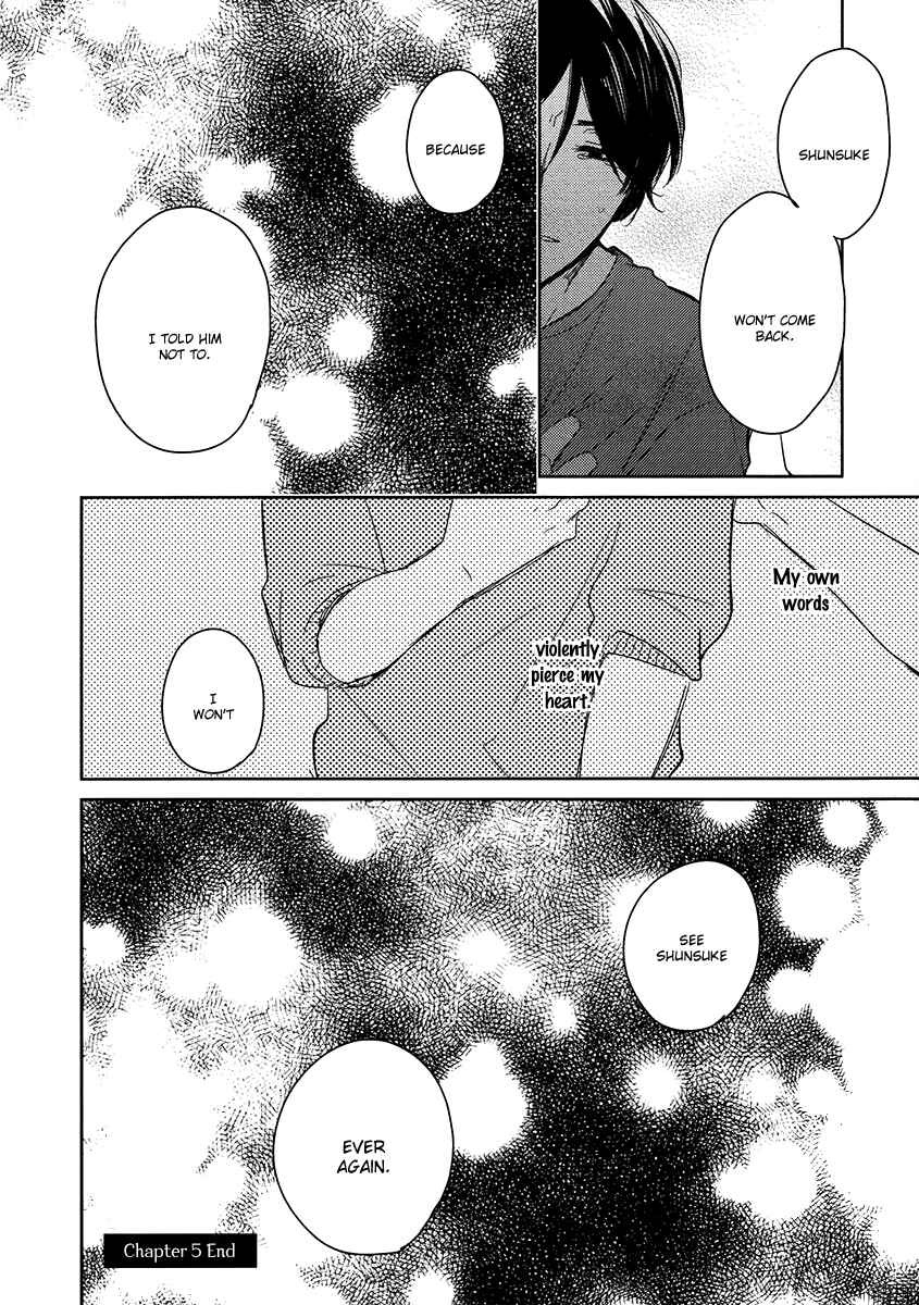 Page 25 Chapter 5 Ashita Asatte Sorekara Itsuka