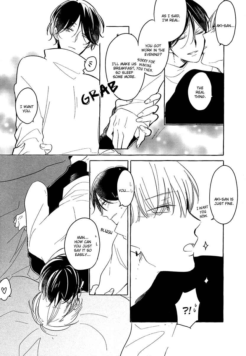 Page 6 Chapter 7.7 Ashita Asatte Sorekara Itsuka