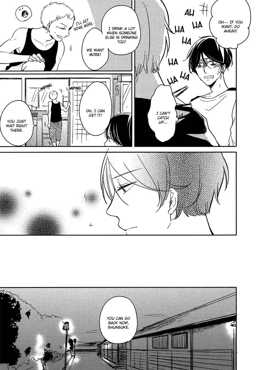 Page 8 Chapter 2 Ashita Asatte Sorekara Itsuka
