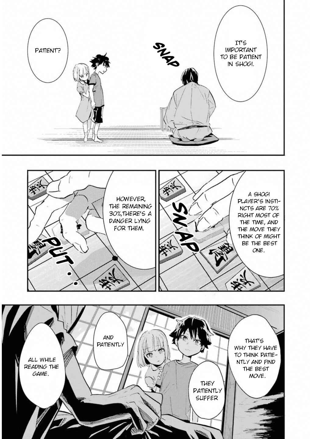 Page 23 Chapter 1 Ryuuou no Oshigoto!