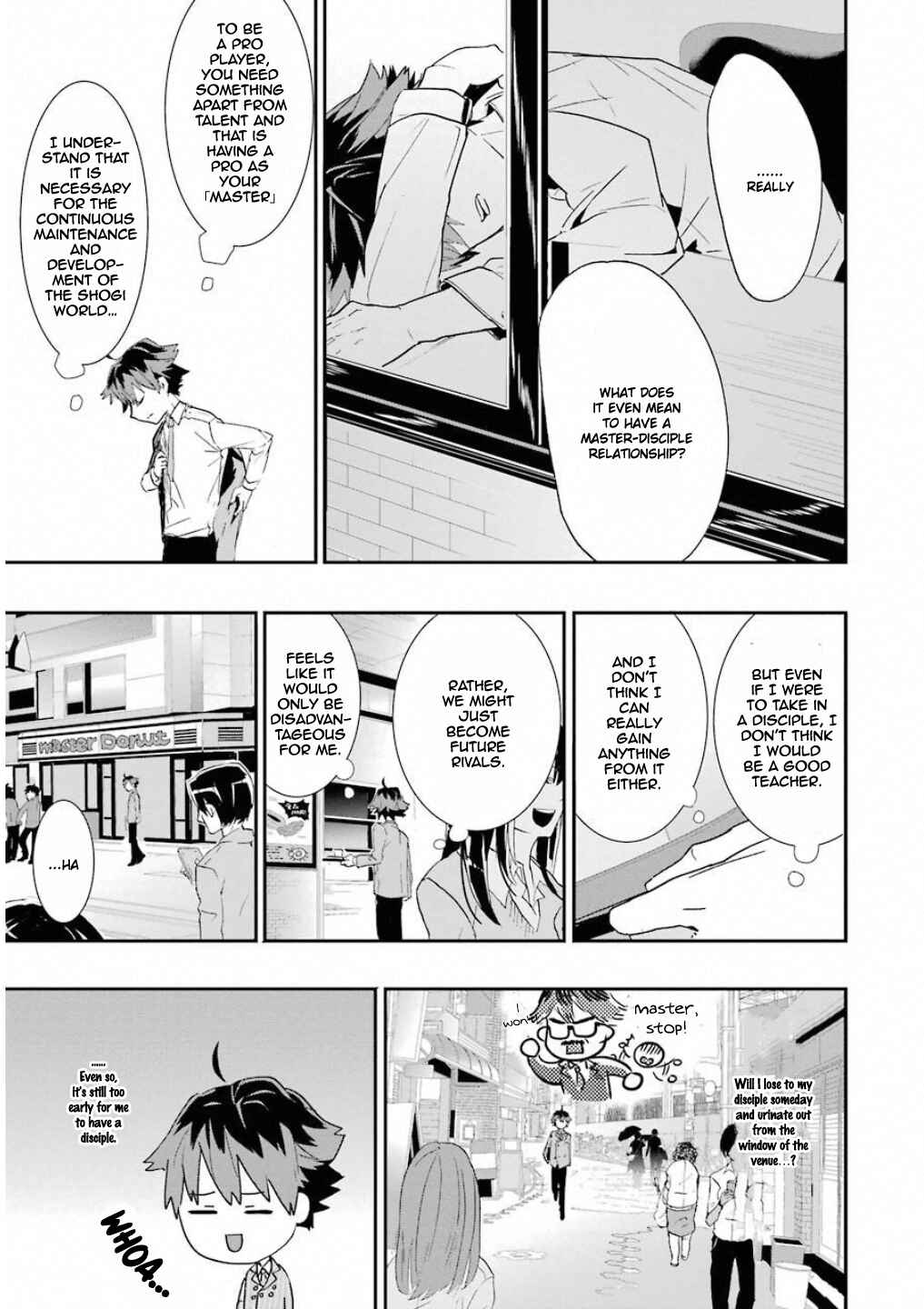 Page 35 Chapter 1 Ryuuou no Oshigoto!