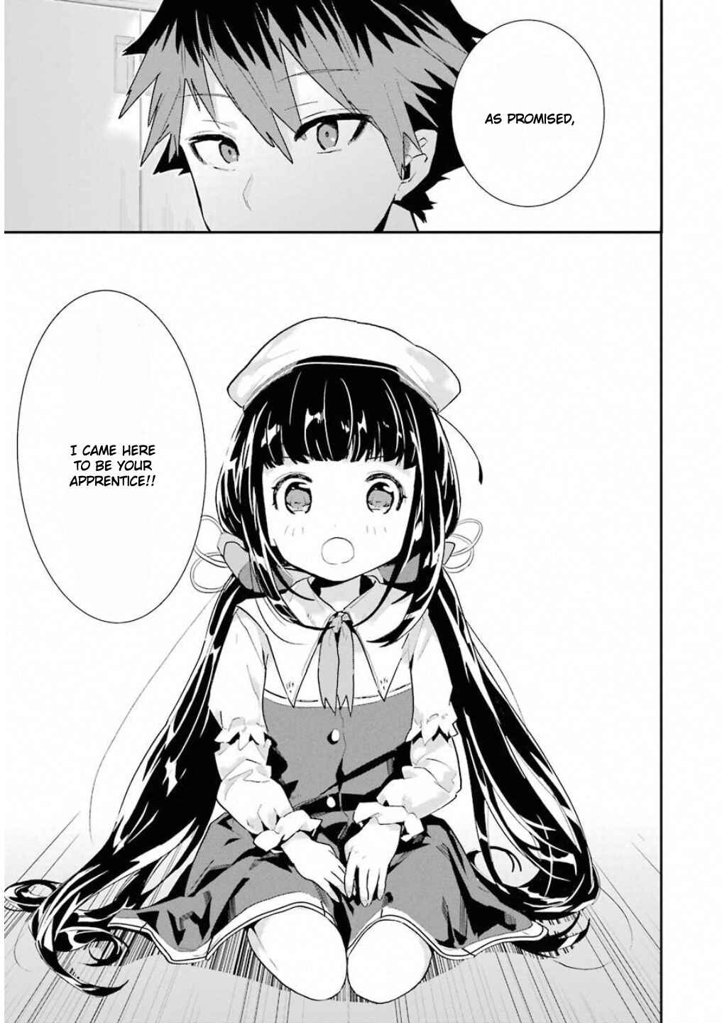 Page 41 Chapter 1 Ryuuou no Oshigoto!