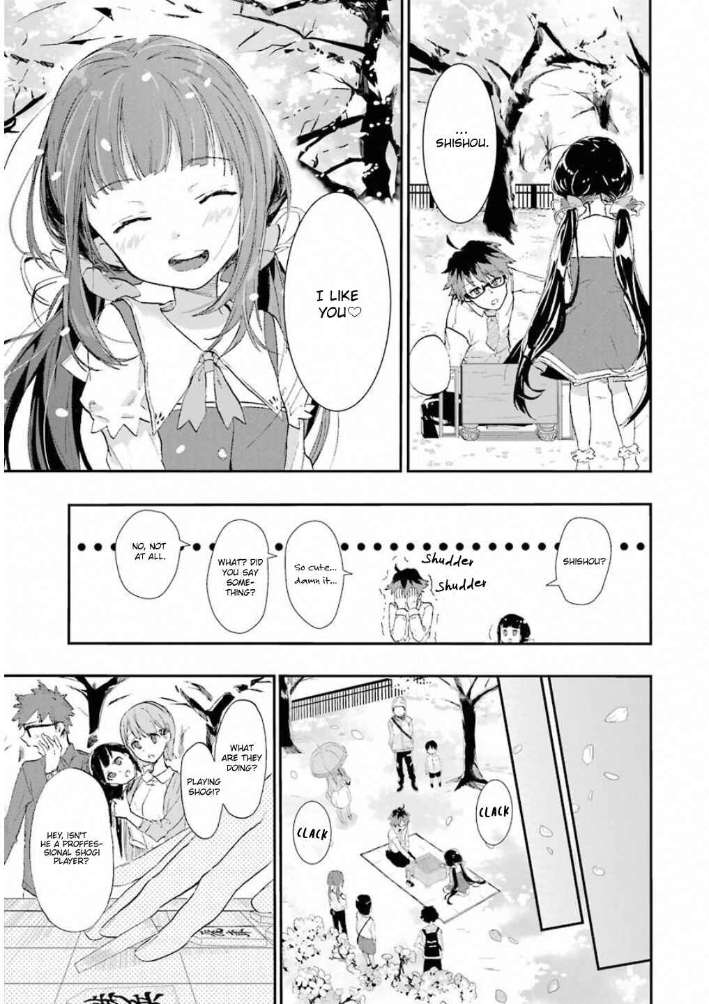 Page 10 Chapter 0 Ryuuou no Oshigoto!