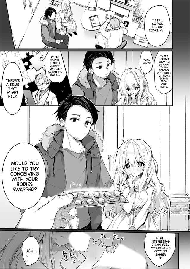 Page 1 Chapter Unknown_5cdf Irekawari Fuufu Gyakuten! Tanetsuke Sex