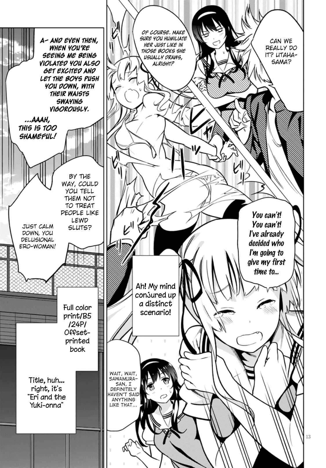 Page 13 Chapter 3 Saenai Kanojo (Heroine) no Sodatekata - Girls Side