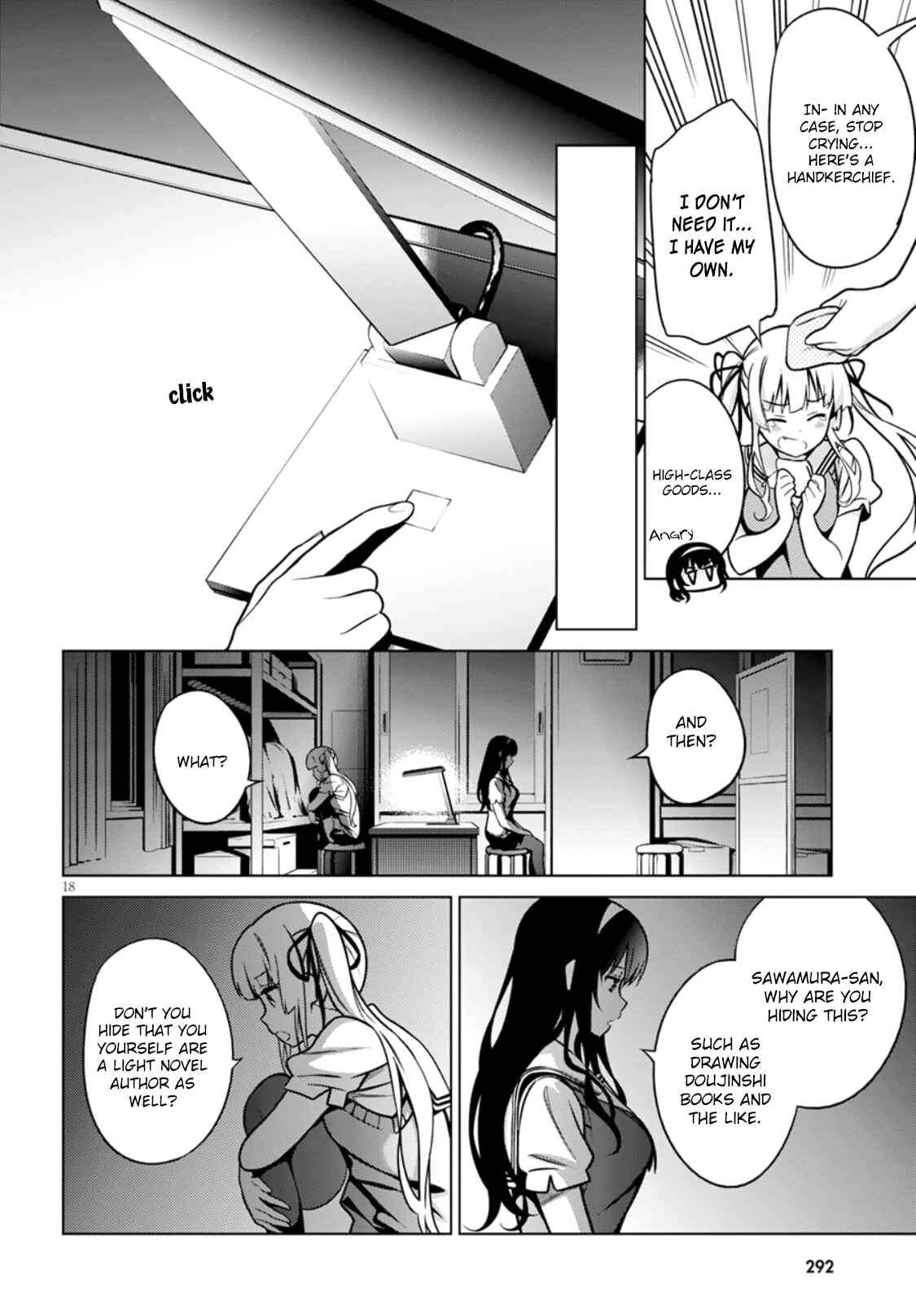 Page 18 Chapter 3 Saenai Kanojo (Heroine) no Sodatekata - Girls Side