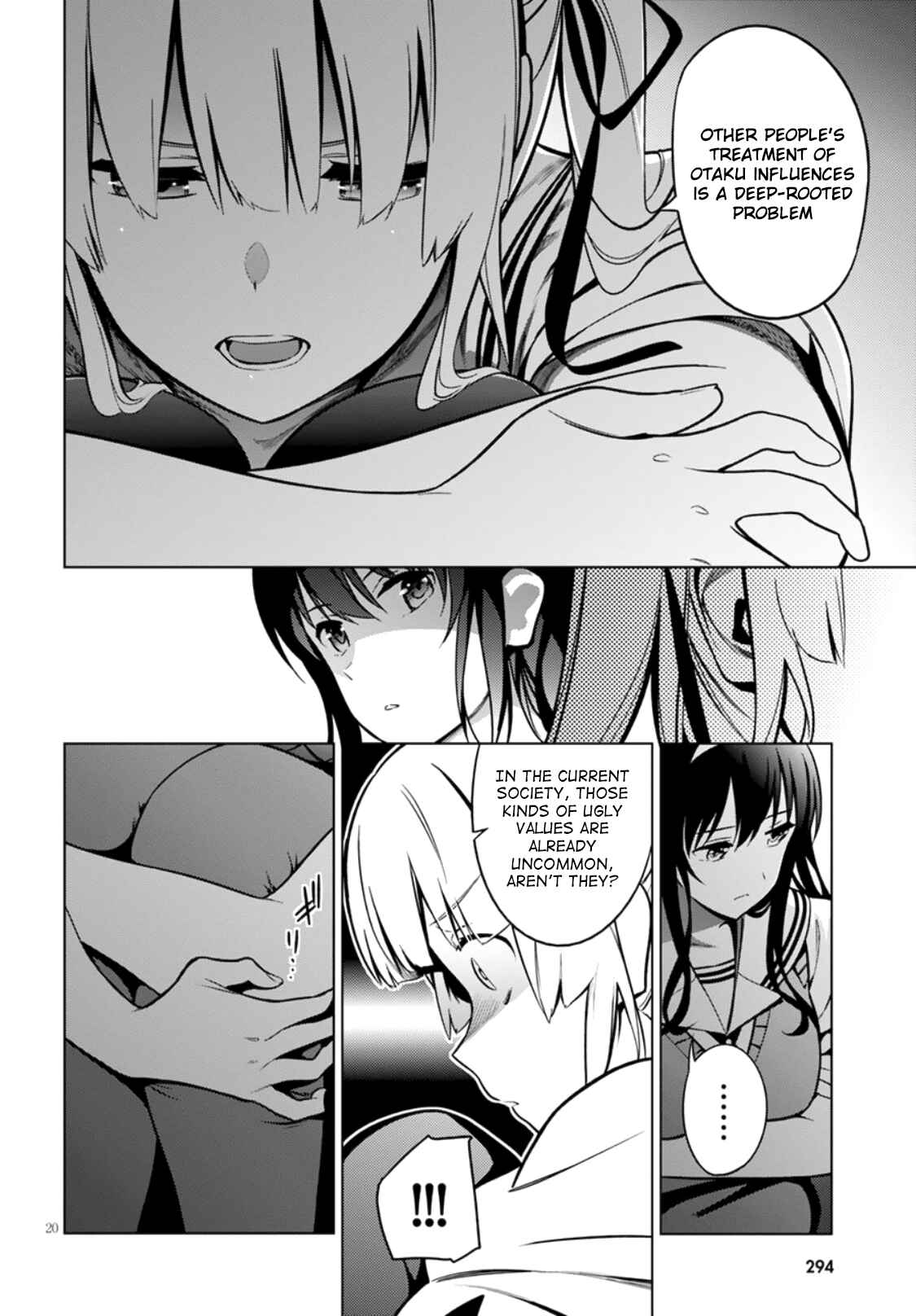 Page 20 Chapter 3 Saenai Kanojo (Heroine) no Sodatekata - Girls Side