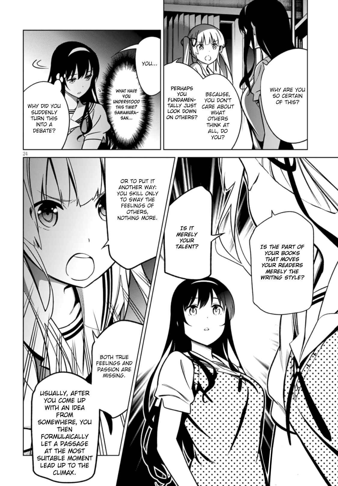 Page 24 Chapter 3 Saenai Kanojo (Heroine) no Sodatekata - Girls Side