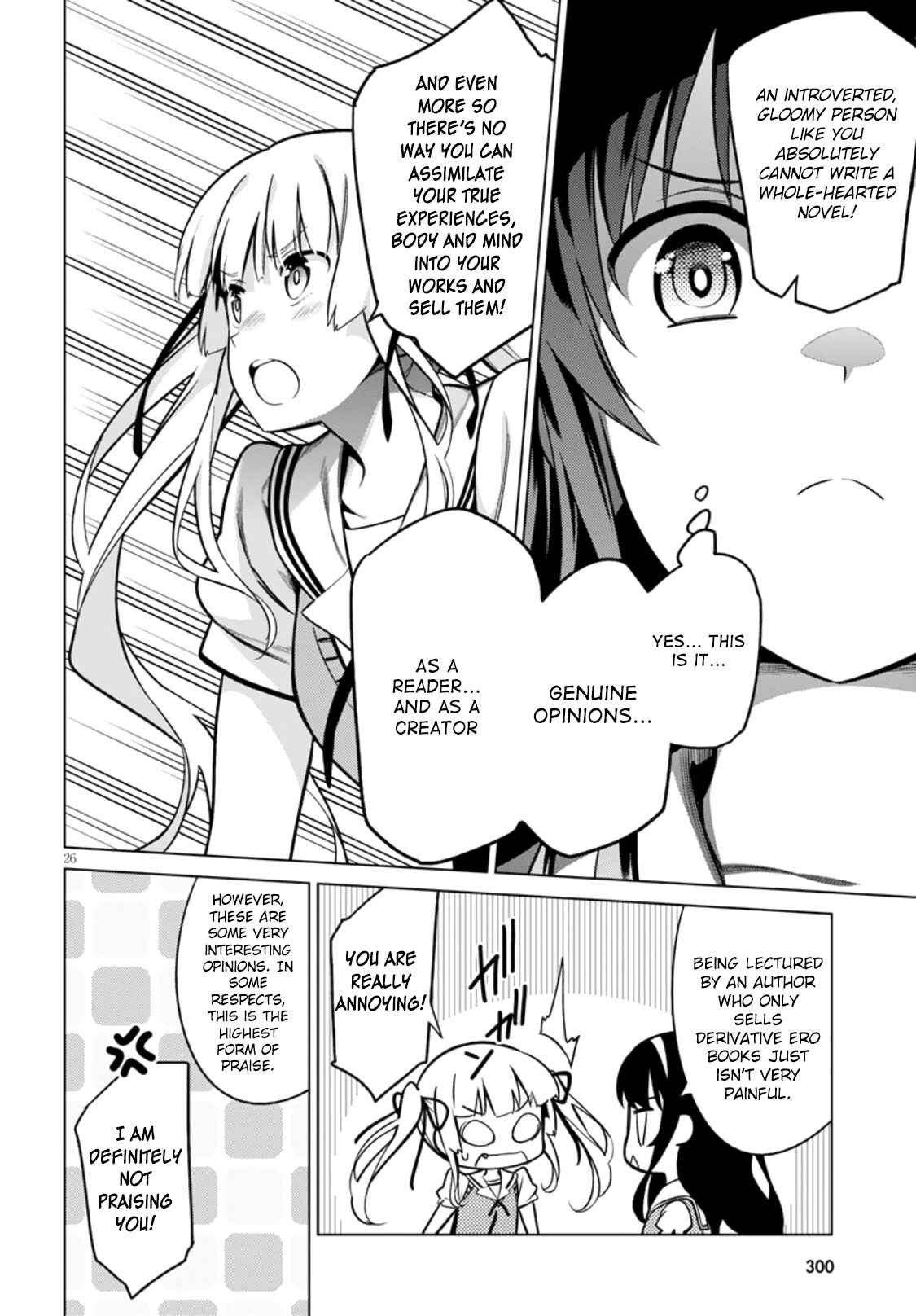 Page 26 Chapter 3 Saenai Kanojo (Heroine) no Sodatekata - Girls Side