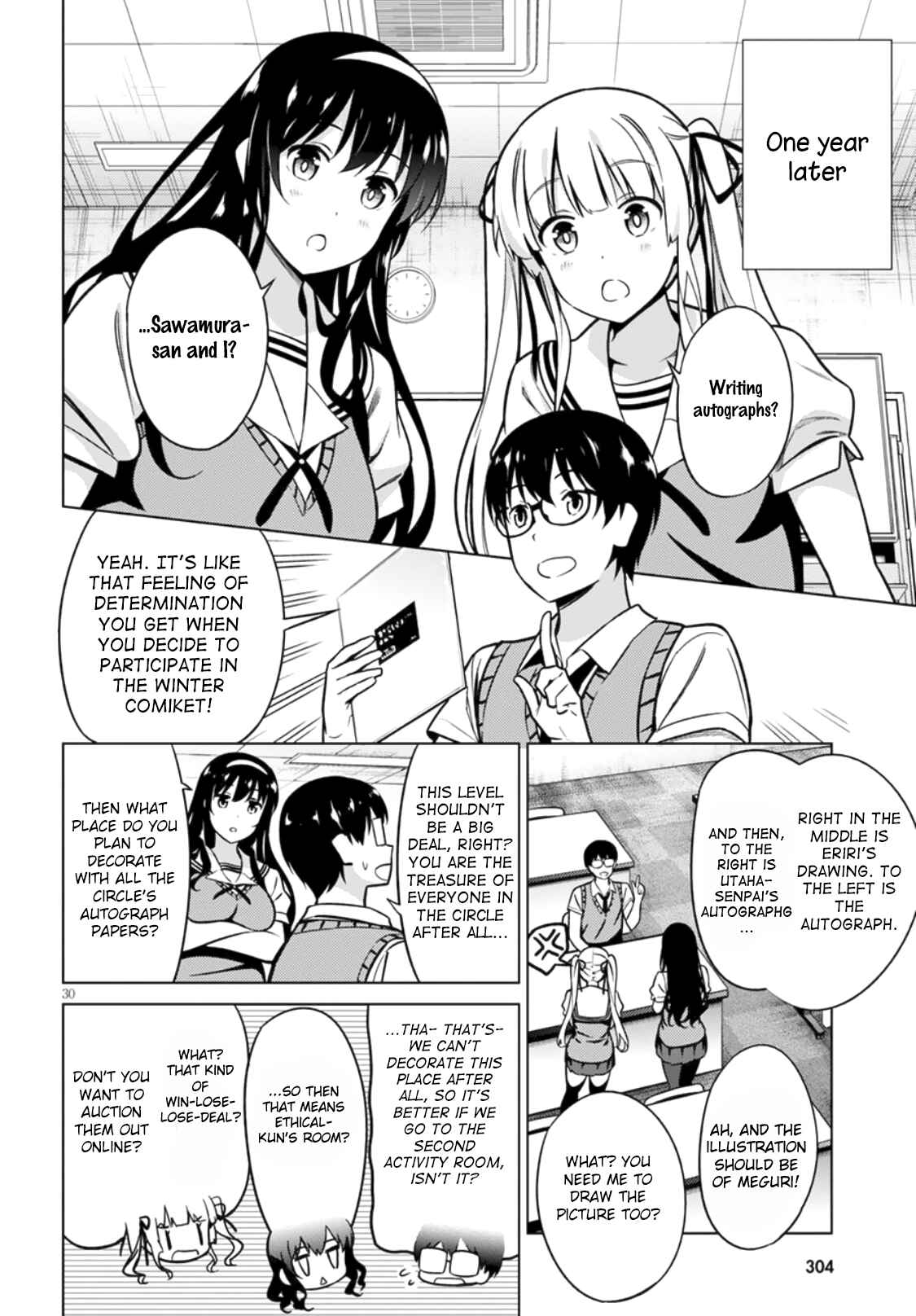 Page 30 Chapter 3 Saenai Kanojo (Heroine) no Sodatekata - Girls Side