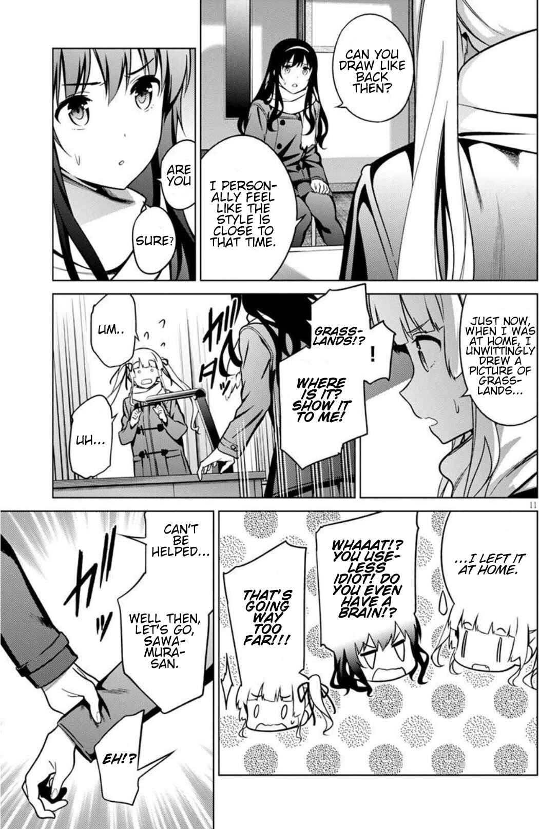 Page 10 Chapter 10 Saenai Kanojo (Heroine) no Sodatekata - Girls Side