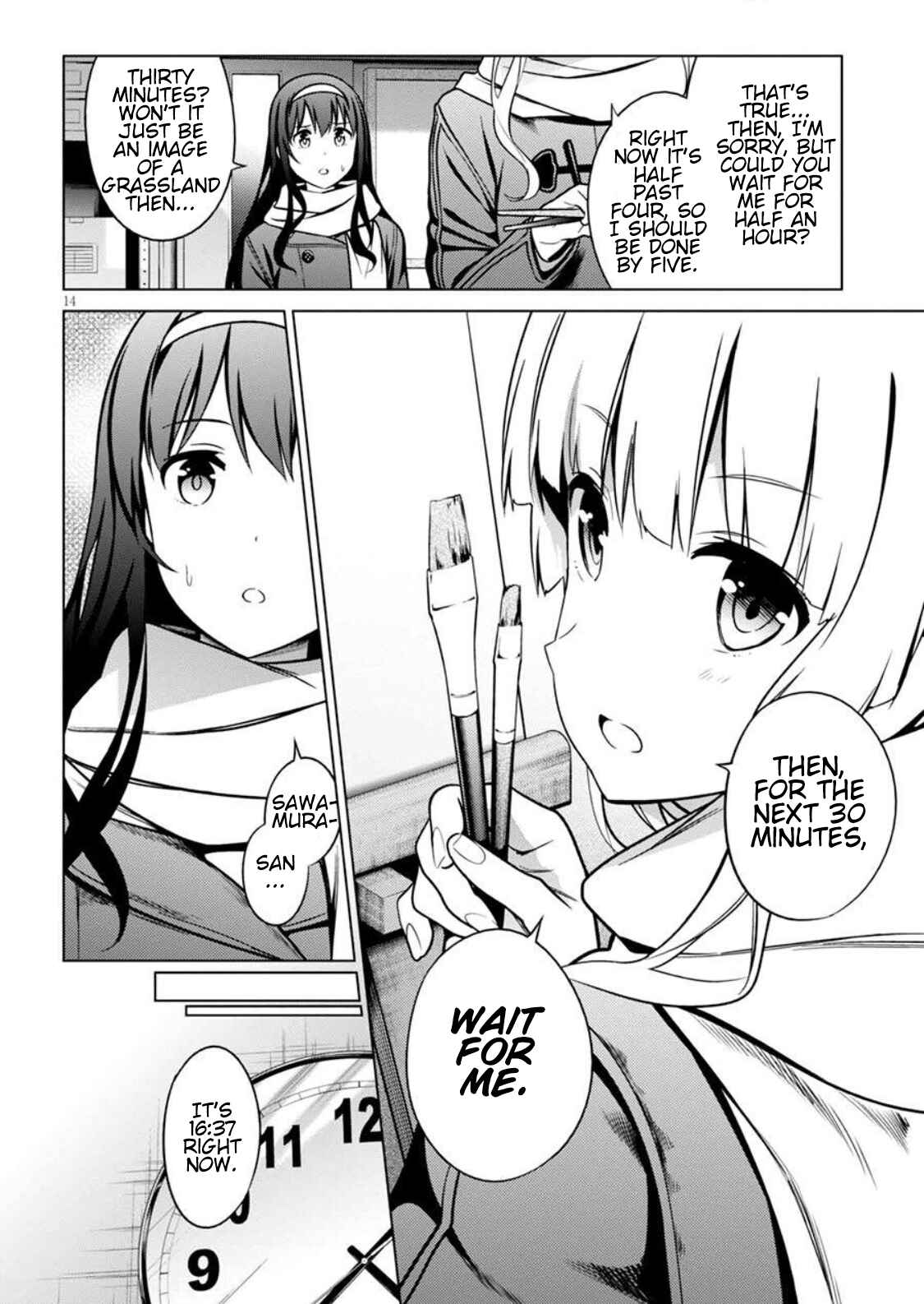 Page 13 Chapter 10 Saenai Kanojo (Heroine) no Sodatekata - Girls Side