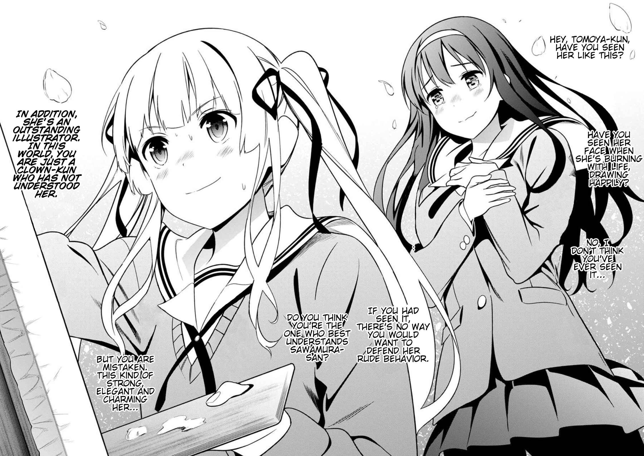 Page 19 Chapter 10 Saenai Kanojo (Heroine) no Sodatekata - Girls Side