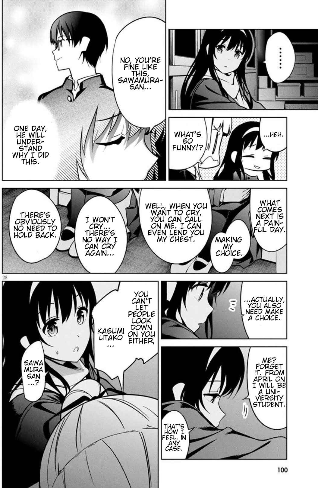 Page 26 Chapter 10 Saenai Kanojo (Heroine) no Sodatekata - Girls Side