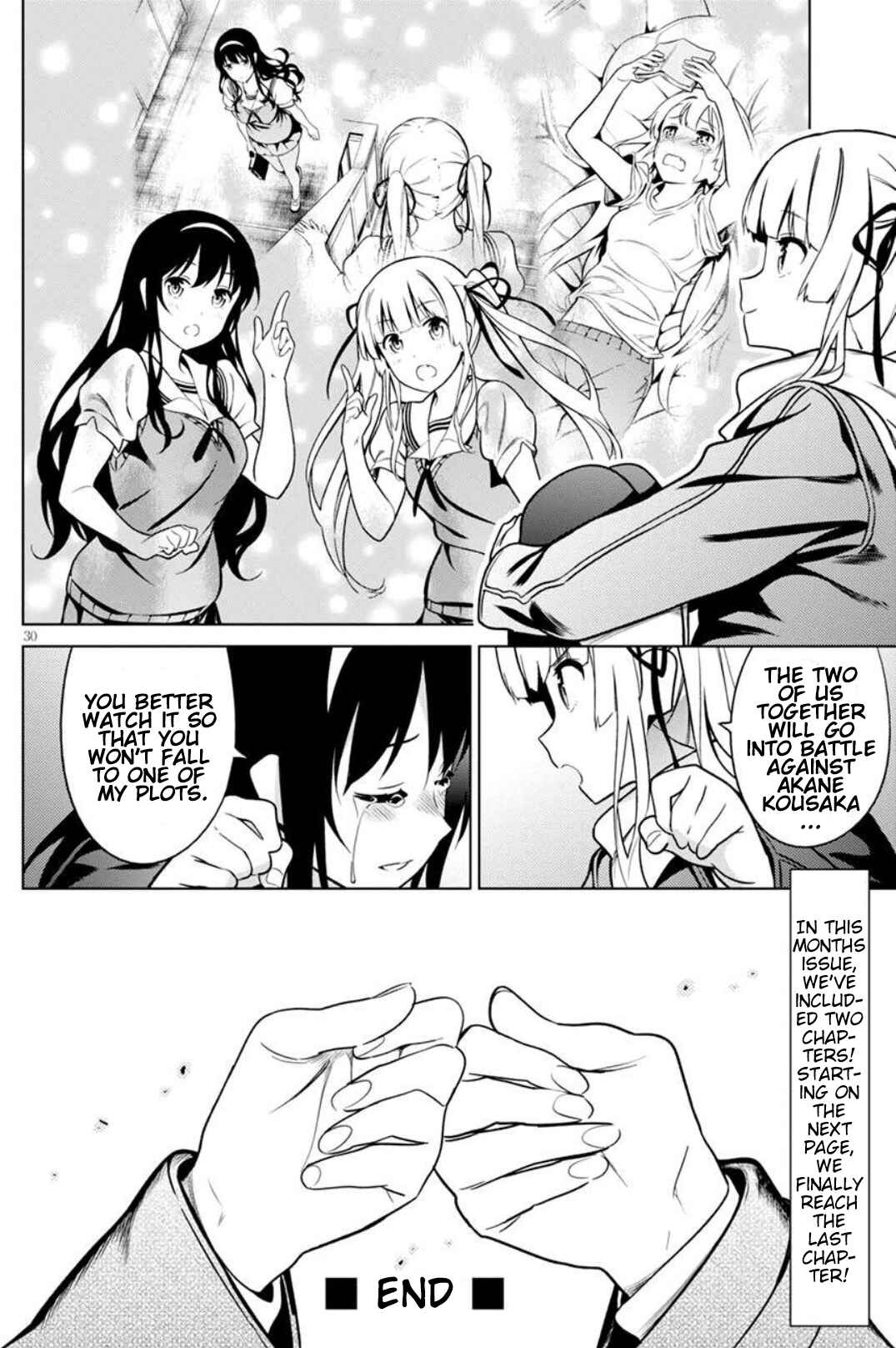 Page 28 Chapter 10 Saenai Kanojo (Heroine) no Sodatekata - Girls Side