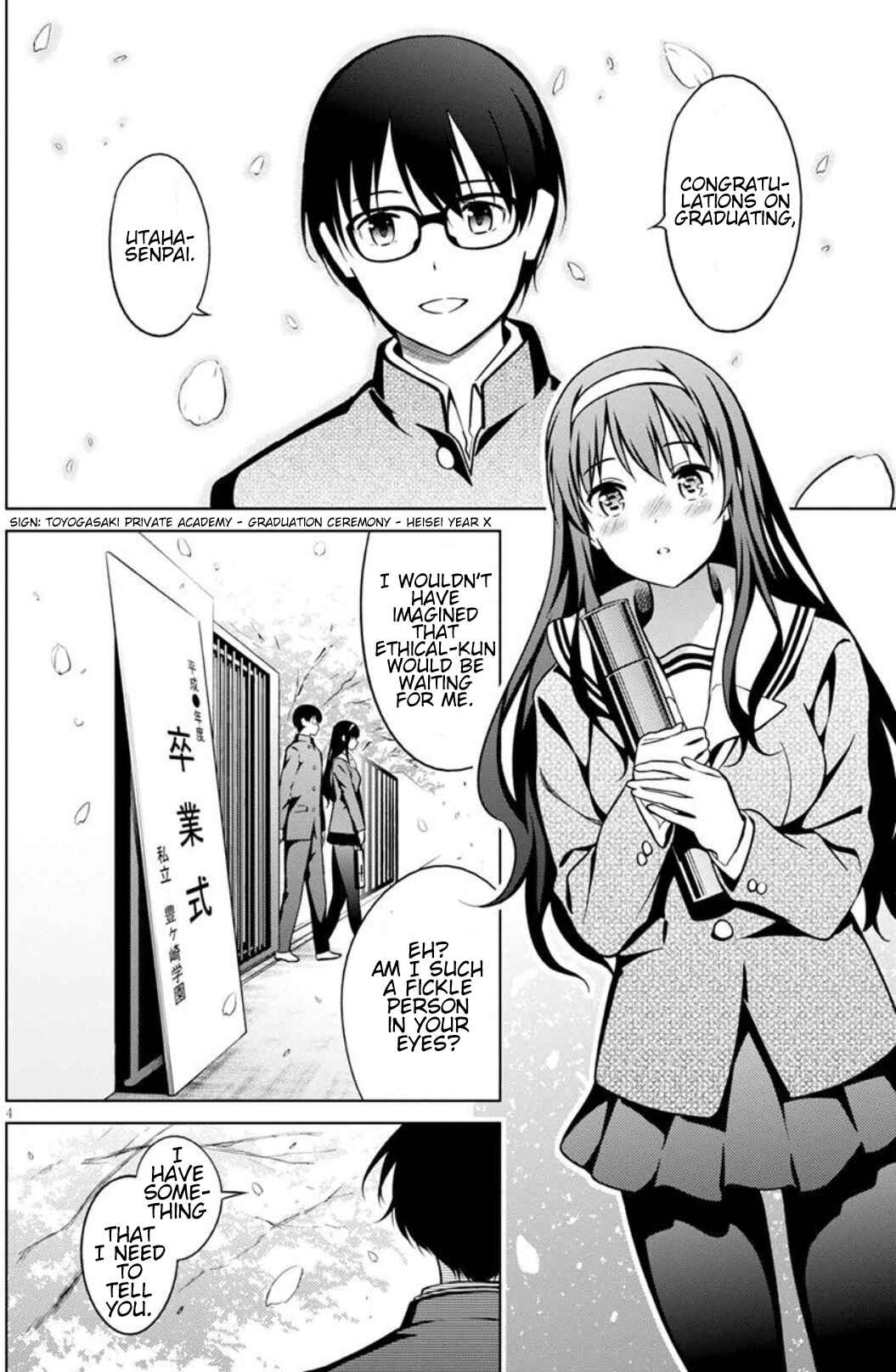 Page 4 Chapter 10 Saenai Kanojo (Heroine) no Sodatekata - Girls Side