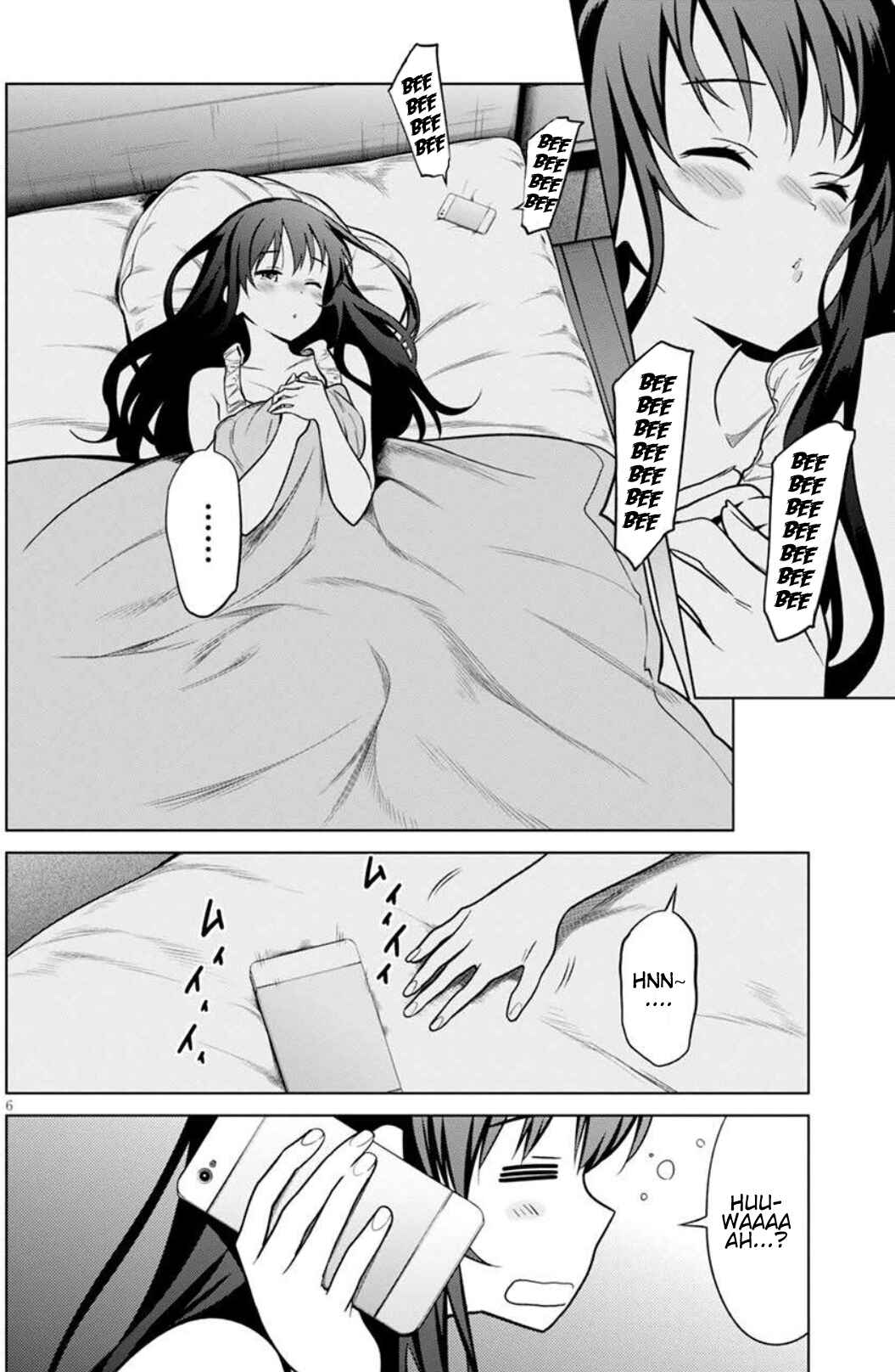 Page 6 Chapter 10 Saenai Kanojo (Heroine) no Sodatekata - Girls Side