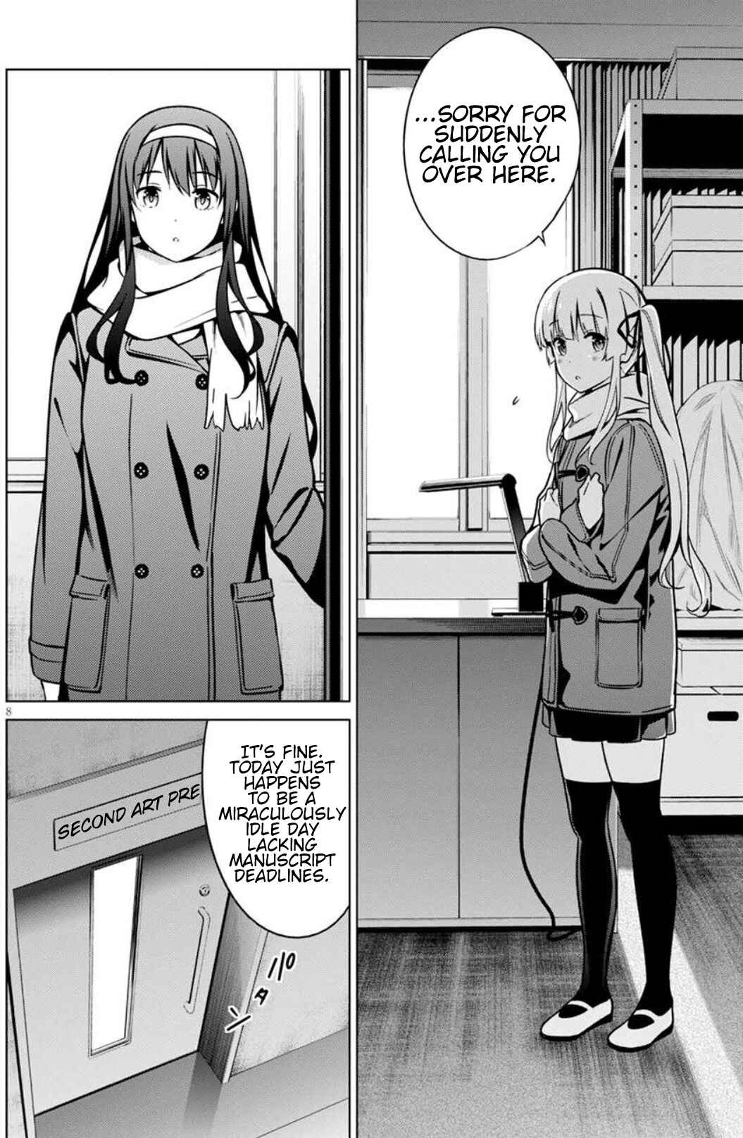 Page 8 Chapter 10 Saenai Kanojo (Heroine) no Sodatekata - Girls Side