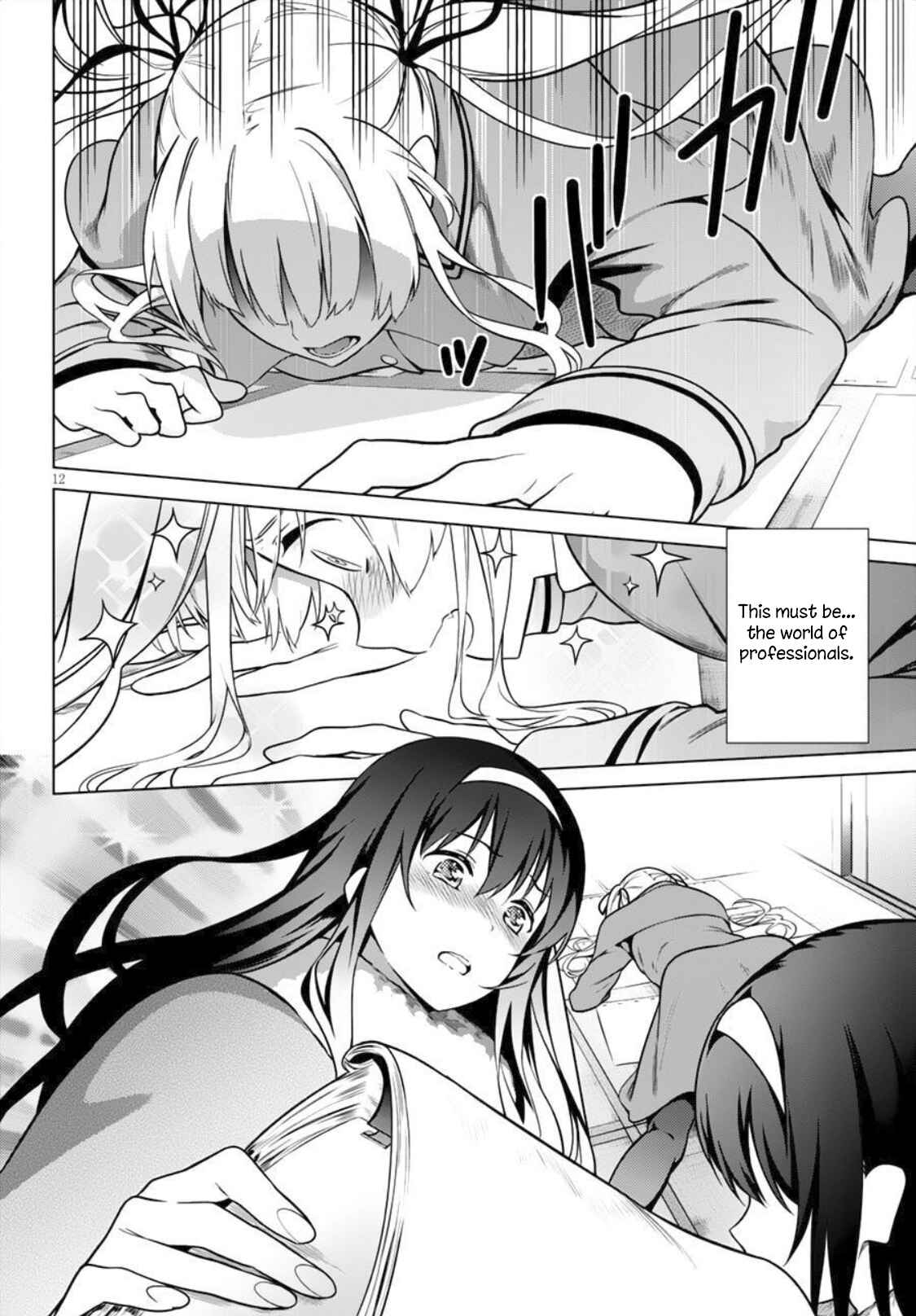 Page 12 Chapter 7 Saenai Kanojo (Heroine) no Sodatekata - Girls Side
