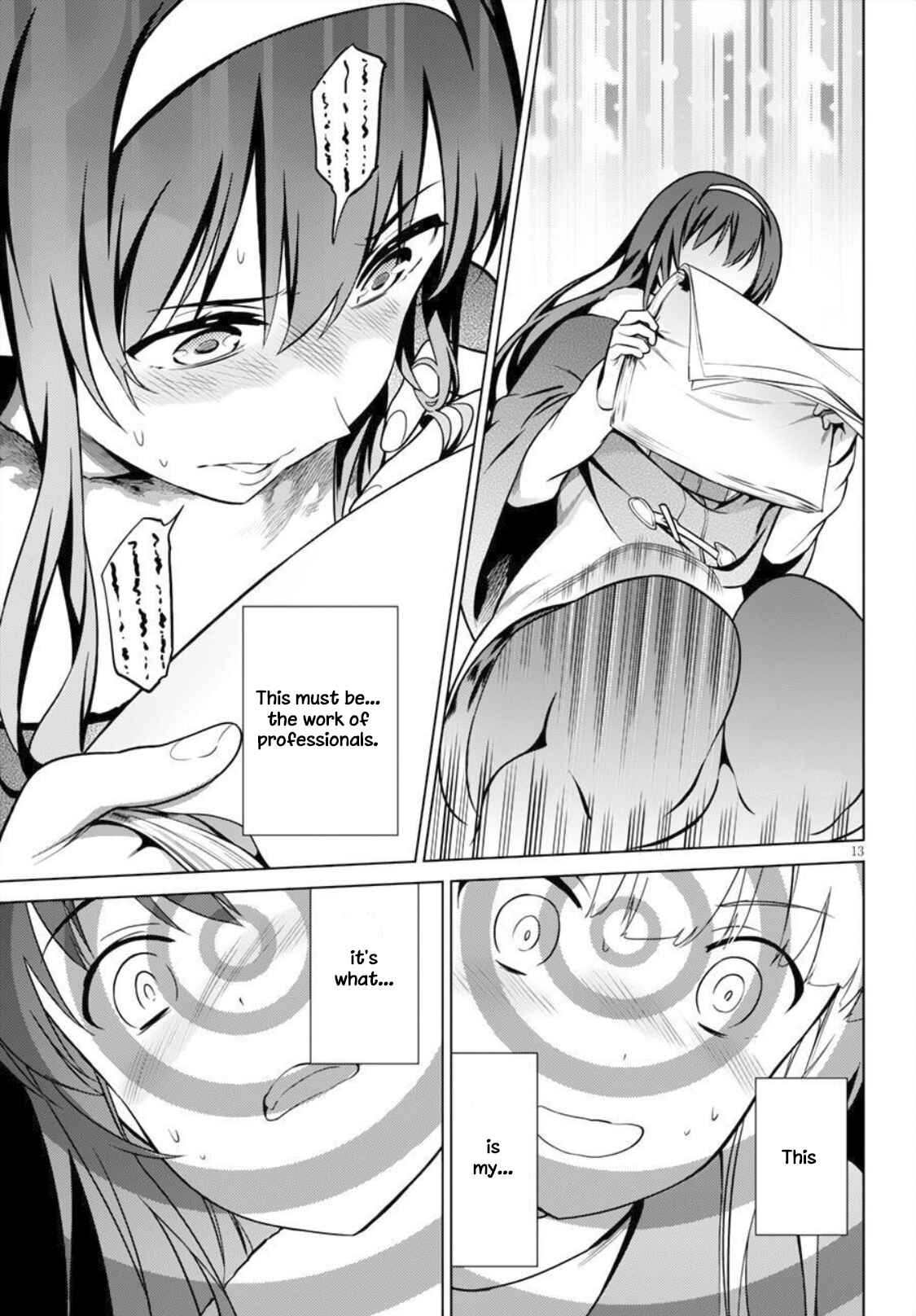 Page 13 Chapter 7 Saenai Kanojo (Heroine) no Sodatekata - Girls Side