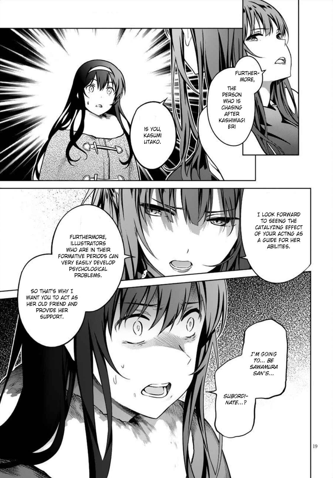 Page 19 Chapter 7 Saenai Kanojo (Heroine) no Sodatekata - Girls Side