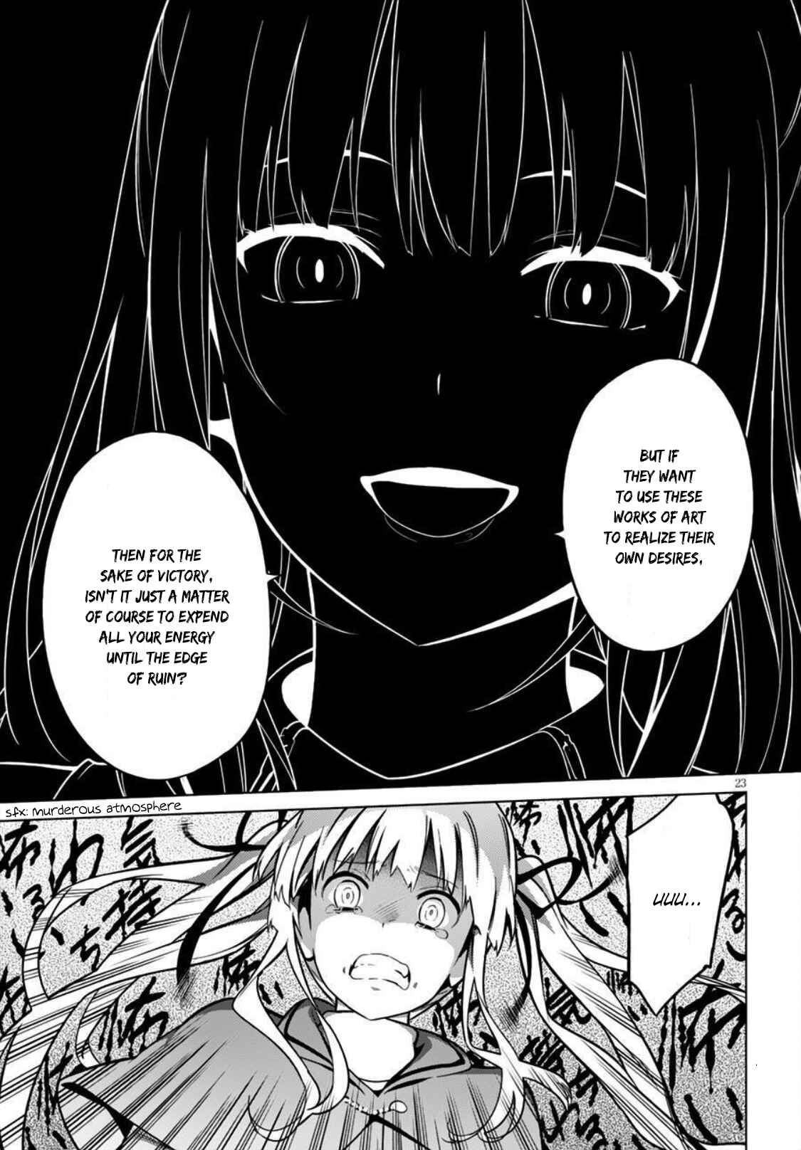 Page 23 Chapter 7 Saenai Kanojo (Heroine) no Sodatekata - Girls Side