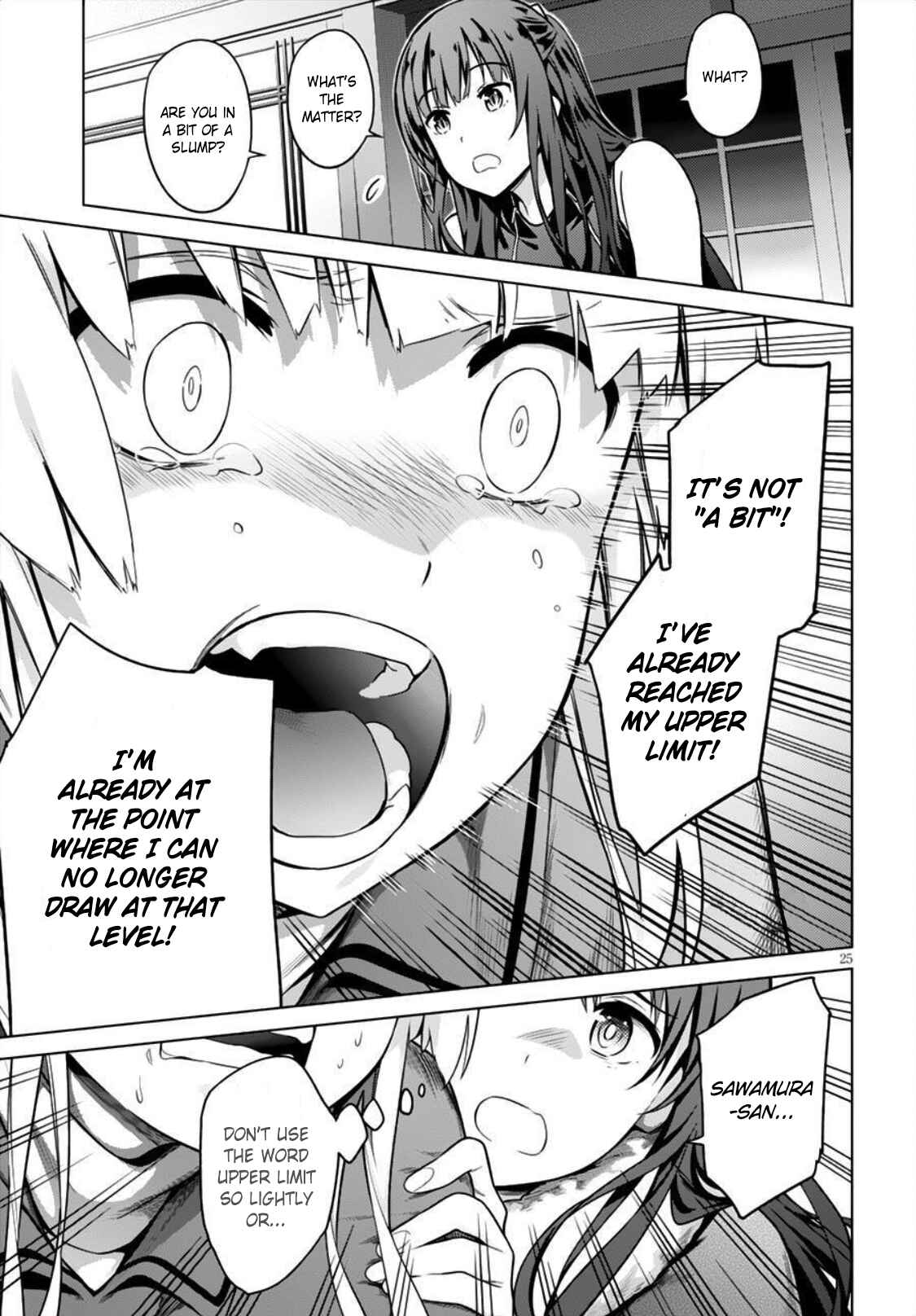 Page 25 Chapter 7 Saenai Kanojo (Heroine) no Sodatekata - Girls Side