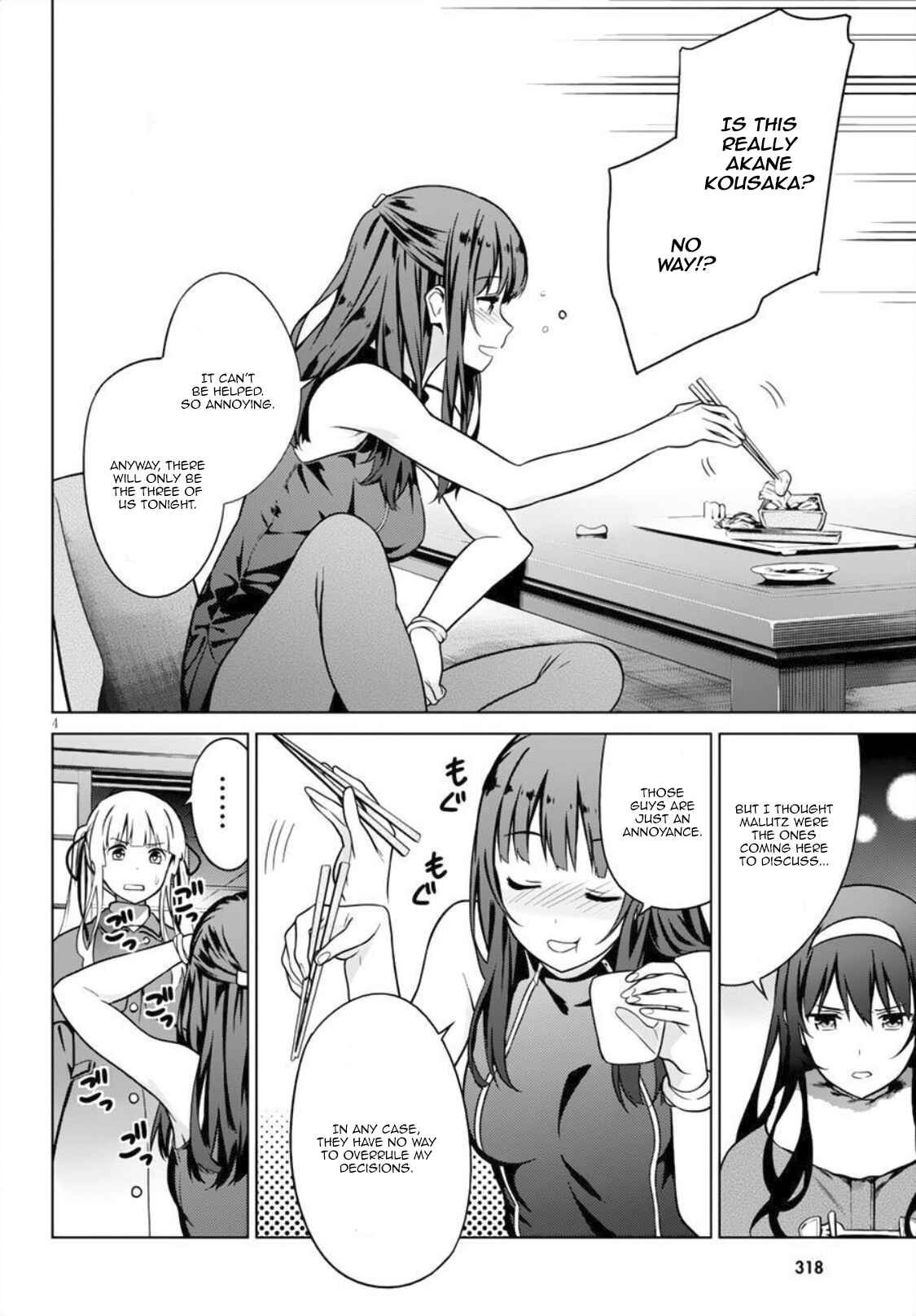 Page 4 Chapter 7 Saenai Kanojo (Heroine) no Sodatekata - Girls Side