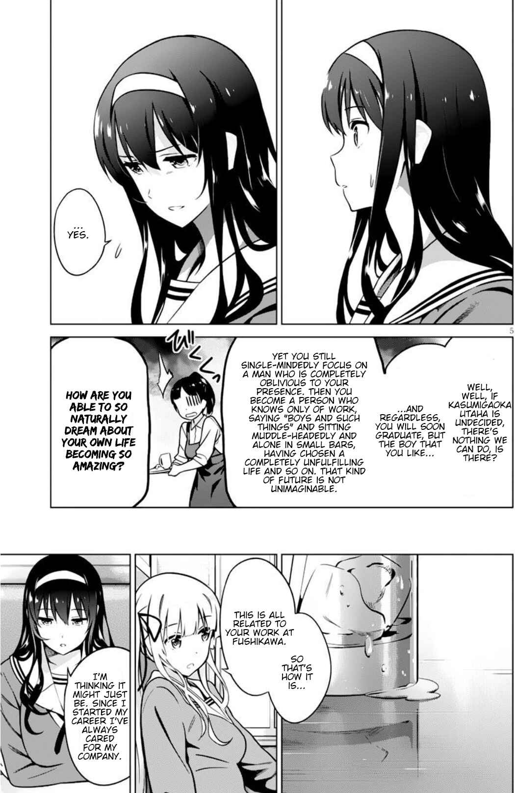 Page 5 Chapter 6 Saenai Kanojo (Heroine) no Sodatekata - Girls Side