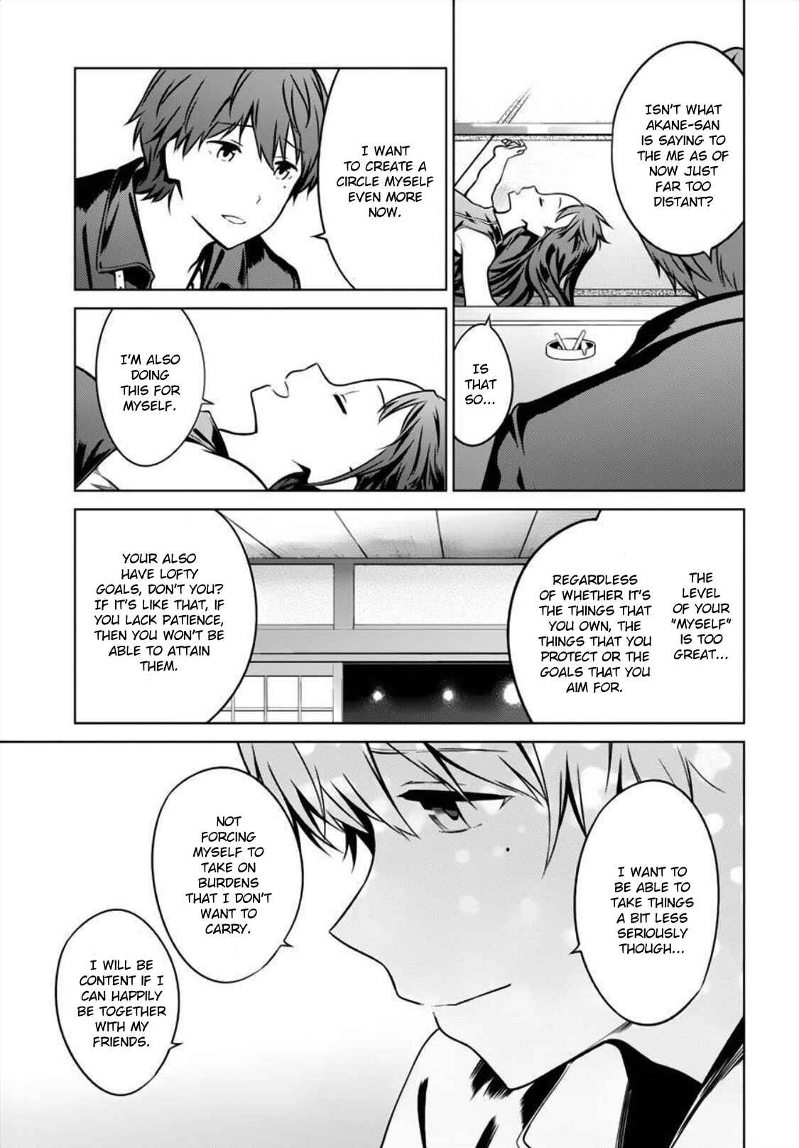 Page 13 Chapter 9 Saenai Kanojo (Heroine) no Sodatekata - Girls Side