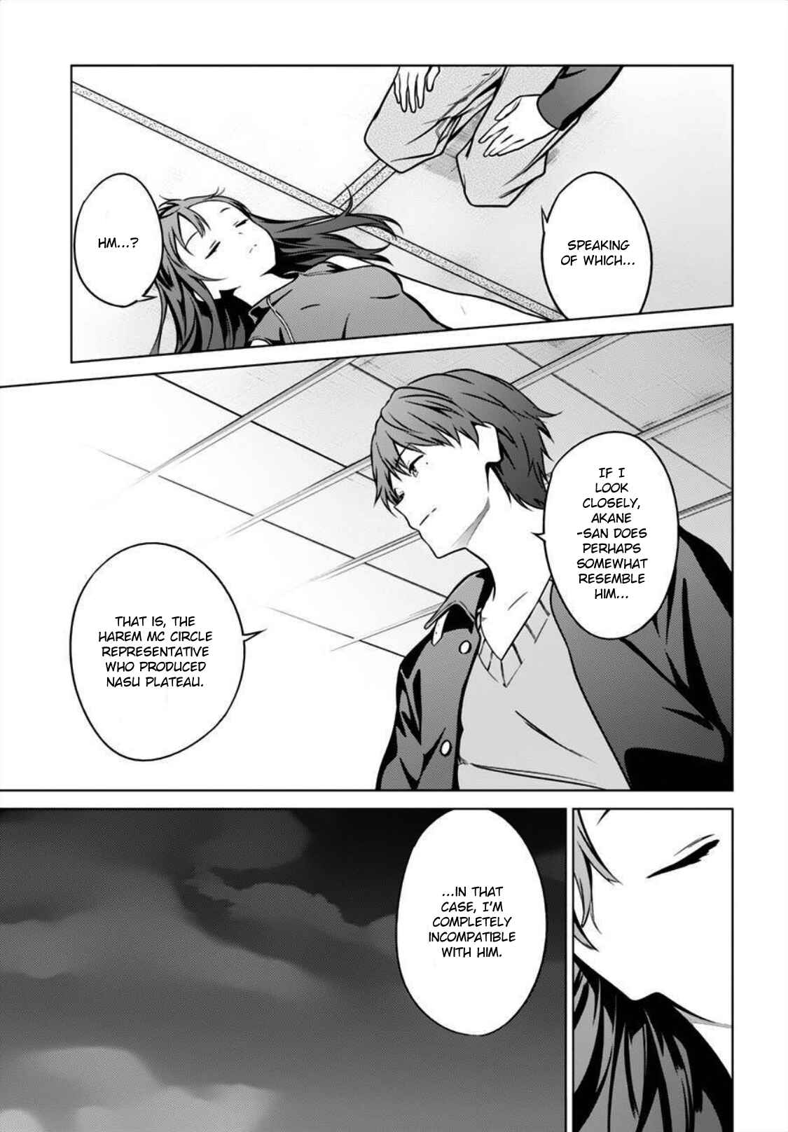 Page 16 Chapter 9 Saenai Kanojo (Heroine) no Sodatekata - Girls Side